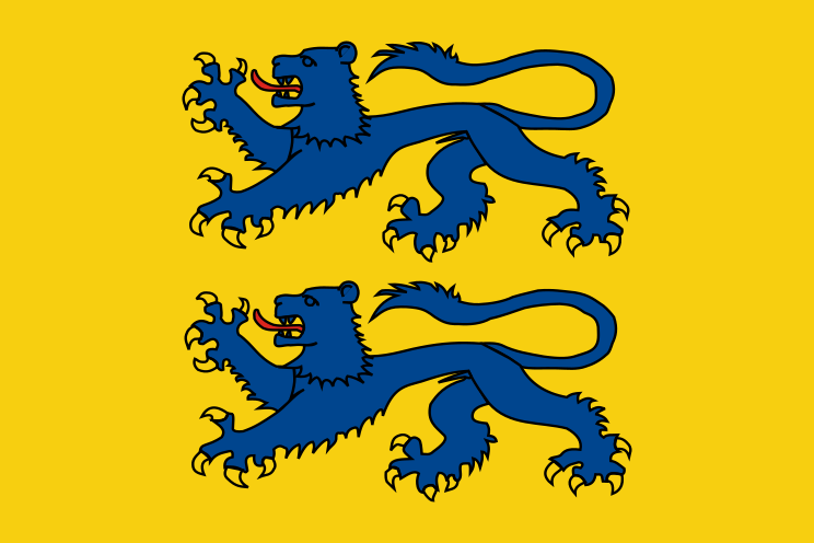 ملف:Bandera danesos Slesvig Sud.svg