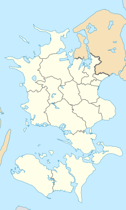 كورسور is located in منطقة زيلاند بالدنمارك