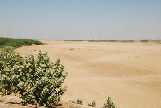 Kassala,Gash river.jpg