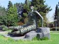 Draped Seated Figure في الجامعة العبرية بالقدس