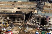 Aftermath of 9-11 attacks