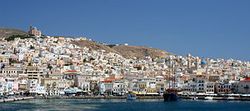 Port of Ermoupoli