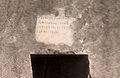 Dedicatory inscription by Dasaratha Maurya, grandson of Ashoka, on top of the entrance. Circa 230 BCE.