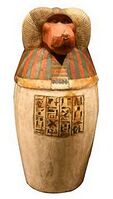 الإله حاپي يـُتهجى: "h-(Rudder)- p- ii-(two reeds)"