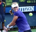Ekaterina Makarova was part of the winning Women's Doubles team in 2013. It was her first Major Women's Doubles title and her first at Roland Garros.