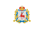 Flag of Nizhny Novgorod Oblast (11 May 2005)