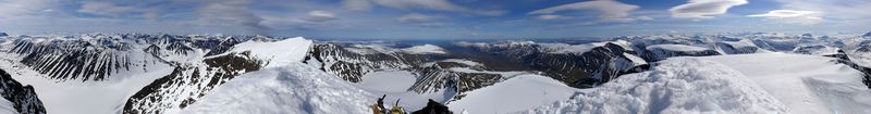 ملف:Kebnekaise Panorama.jpg