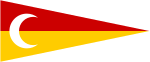Muzzaffar (Mogadishu area) flag according to 1576 Portuguese map.svg