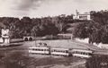 الترام في البلفدير (بمدينة تونس) عام 1900