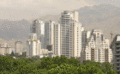 عمارات الإسكان الشاهقة في حي إلهية