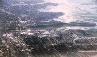 South Shore of Nassau County, aerial view.