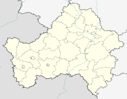 بريانسك is located in أبلاست بريانسك