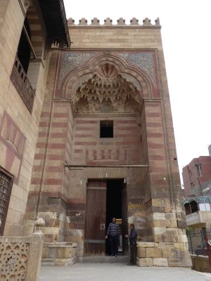 خانقاه فرج بن برقوق، بالقرافة.jpg