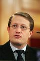 Iceland Birgir Ármannsson Speaker of the Althing since 2021 election