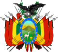 Coat of arms of Bolivia
