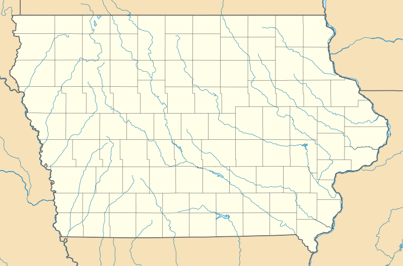 ملف:USA Iowa location map.svg