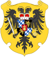 Arms of Charles VII Albert, Holy Roman Emperor-Or shield variant.svg