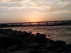 Bannu Kuram River