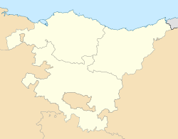 بلباو is located in بلد الباسك