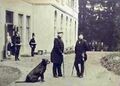بسمارك والإمبراطور William II في فريدريشس‌رو (1888)