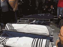 Funeral of the victims of the Itamar attack in Givat Shaul