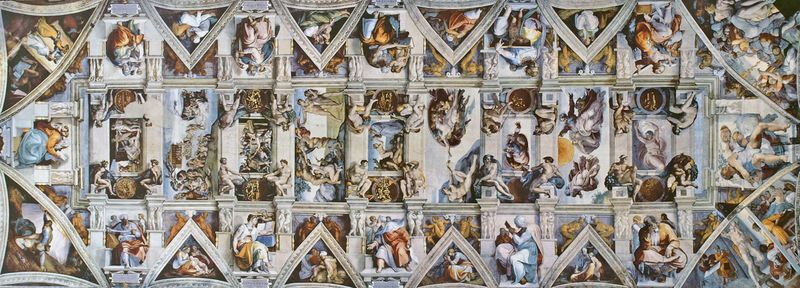 ملف:CAPPELLA SISTINA Ceiling.jpg