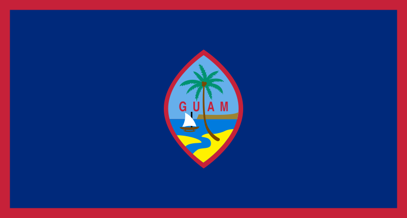 ملف:Flag of Guam.svg