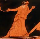 Leto, standing and robed