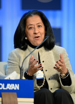 Lubna S. Olayan World Economic Forum 2013.jpg