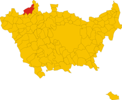 لنيانو ضمن مقاطعة ميلانو