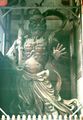 Agyo, one of two great Nio gate guardians within Nandaimon, was created by Unkei in 1203