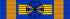 Order of the Netherlands Lion ribbon - Knight Grand Cross.svg