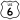 US 6 (1961 cutout).svg