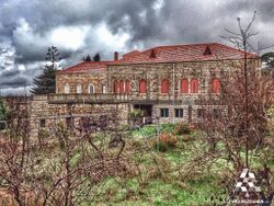 دير الشير بمكين، عاليه.