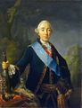 Anna's only child the future Peter III of Russia