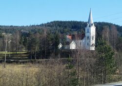 View of the local church