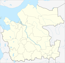 سڤيرودڤنسك is located in أوبلاست أرخانگلسك
