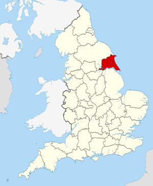 East Riding of Yorkshire UK locator map 2010.svg