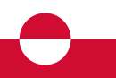 Flag of گرينلاند