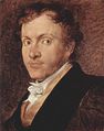 Portrait of Giuseppe Roberti (1819) Museo Civico, Bassano