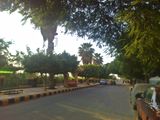 كورنيش ترعة القضابة (البدالة) في حي شمال.