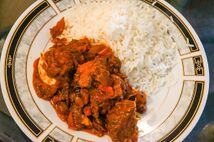 Ofada rice is a Yoruba dish.[166]