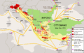 Territories, colonies and trade routes of the جمهورية البندقية