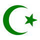 Star and Crescent.svg