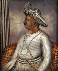 پورتريه طيپو سلطان، 1792