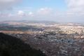 Mansourah et Tlemcen vues depuis le هضبة لالا ستي