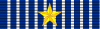 Vernedyktighetsmedaljen Sjøforsvaret med 1 stjerne.svg