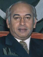Zulfikar Ali Bhutto