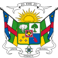 Coat of arms of the Central African Republic