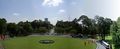 Green field in front of Independence Palace